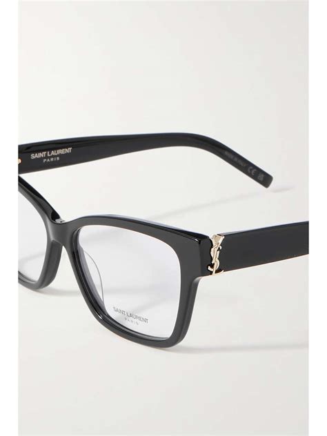 ysl prescription frames|saint laurent prescription glasses.